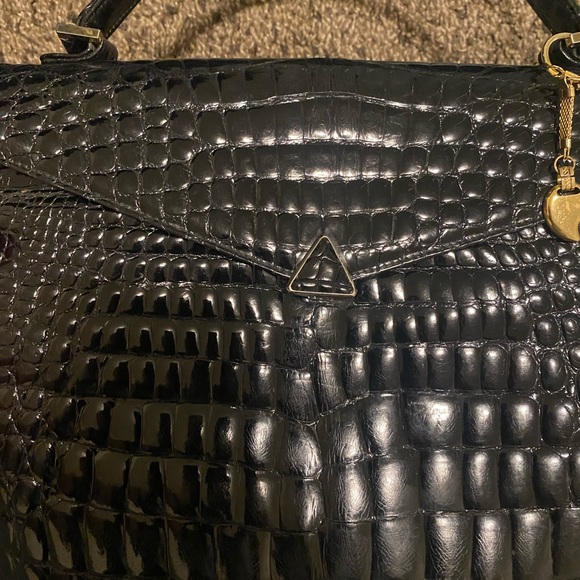 Made in Italy giani parapini. Crocodile leather hand bag - Picture 15 of 15
